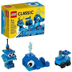 LEGO Classic: Blue Blocks